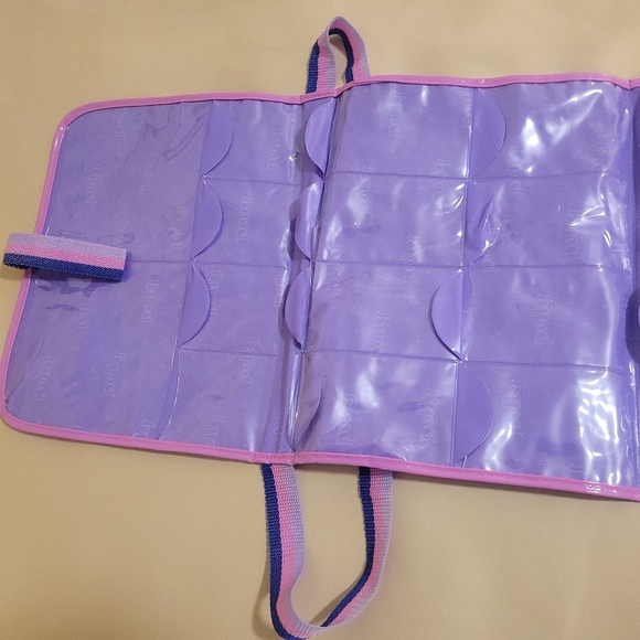 Vintage Polly Pocket Messenger Bag - Doll and Clothes/Accessory Carrier - GC! - Picture 5 of 6